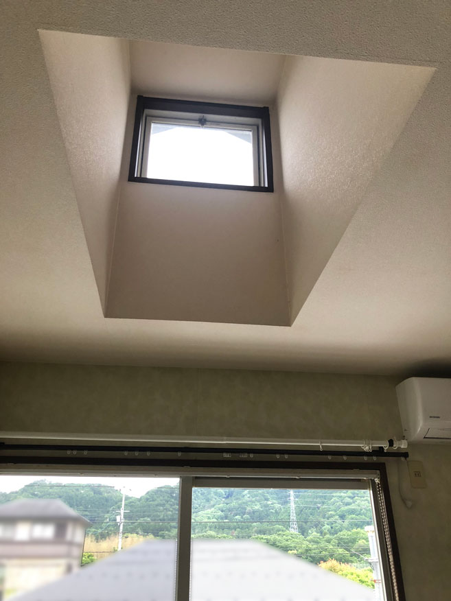 1990s steel-frame house in Hiyoshi, Nantan