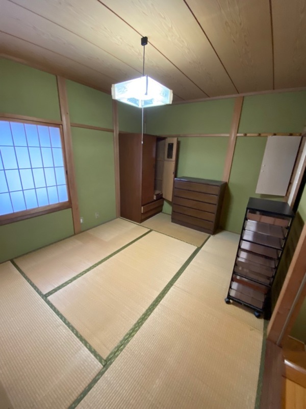 1980s wood house in Tottori