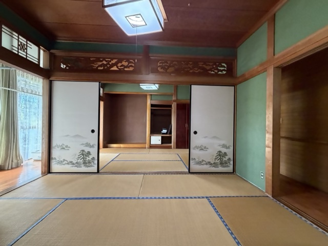 Wood house in Chiran, Minamikyushu, farmland, approval needed