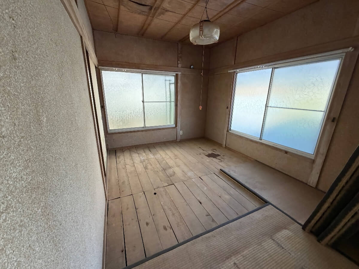 1970s wood house in Hiroshima