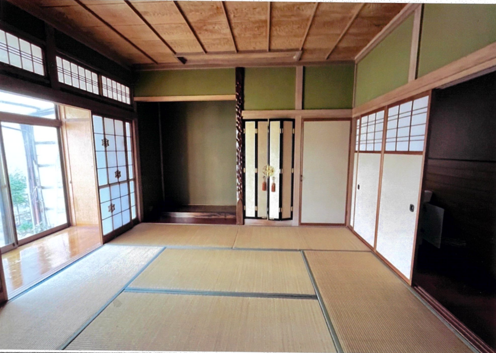 Empty home in Japan