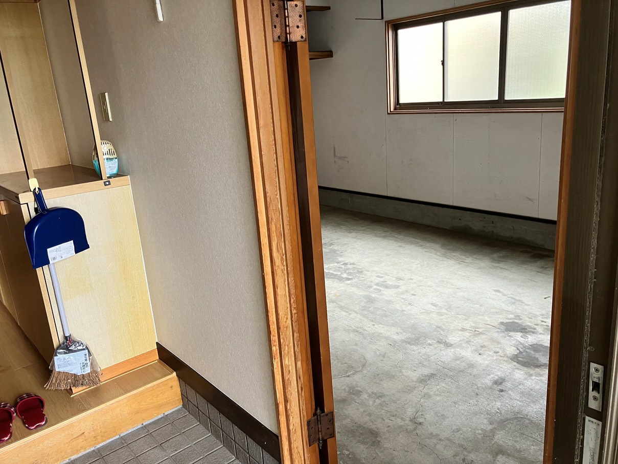 Empty home in Japan