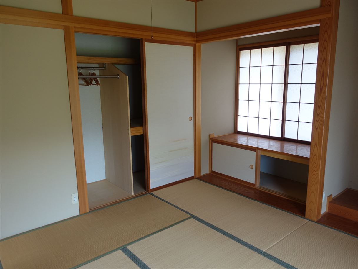 Empty home in Japan