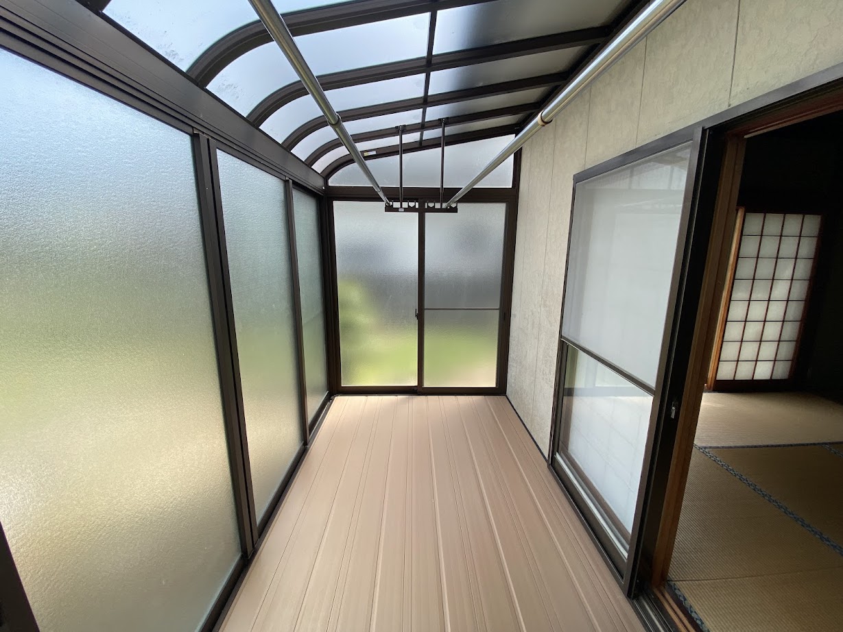 1990s wood house in Toyama