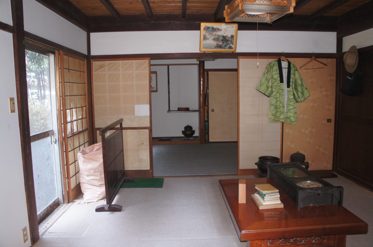 Wood house in Gunma