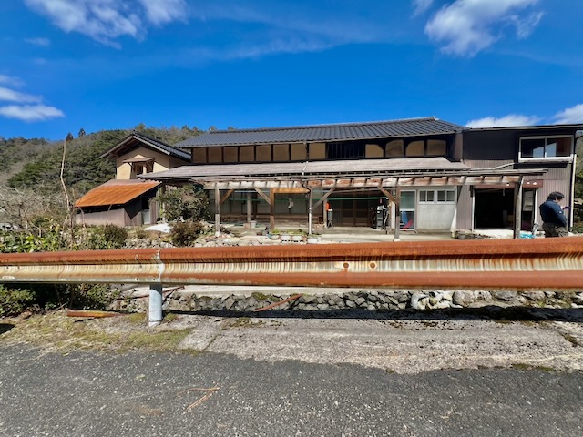 Wood house in Tottori