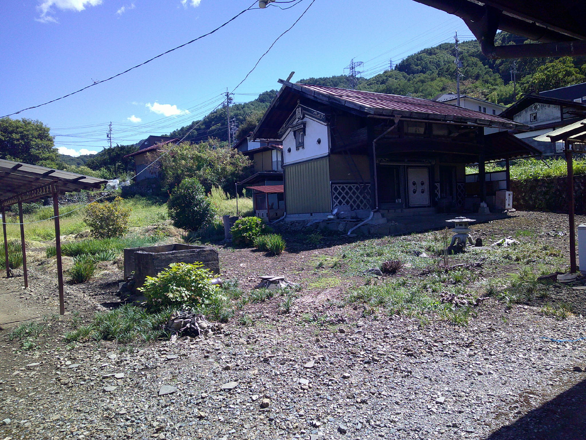 1870s wood house on a large plot in Nagano
