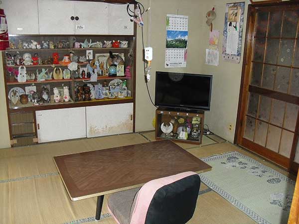 1970s steel-frame house on a large plot in Iwate