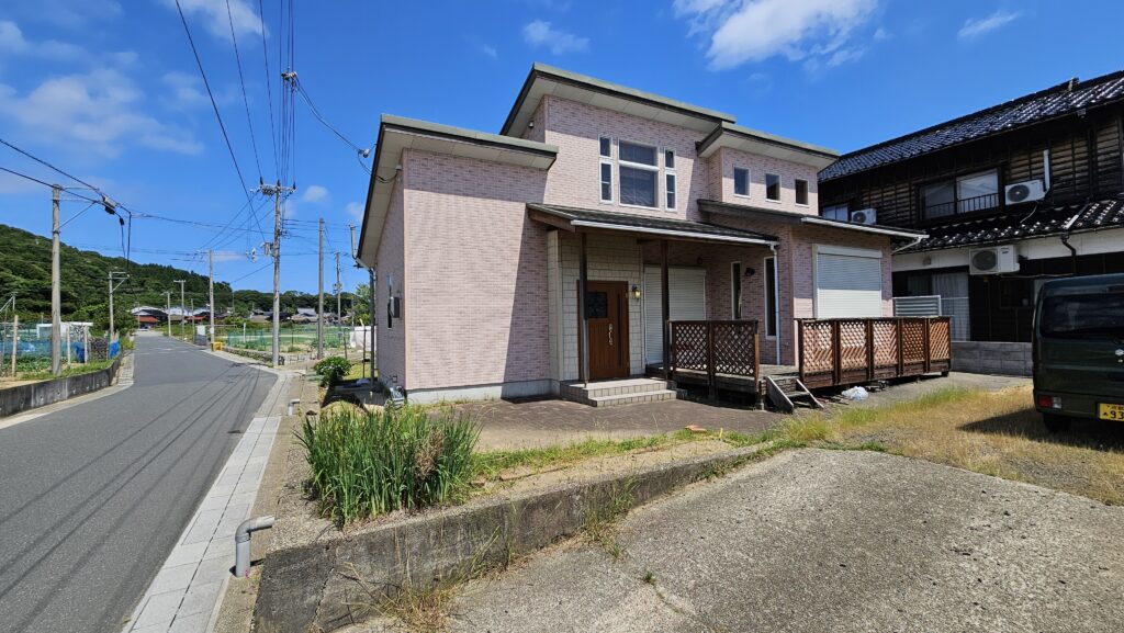 2000s wood house in Amino, Kyotango