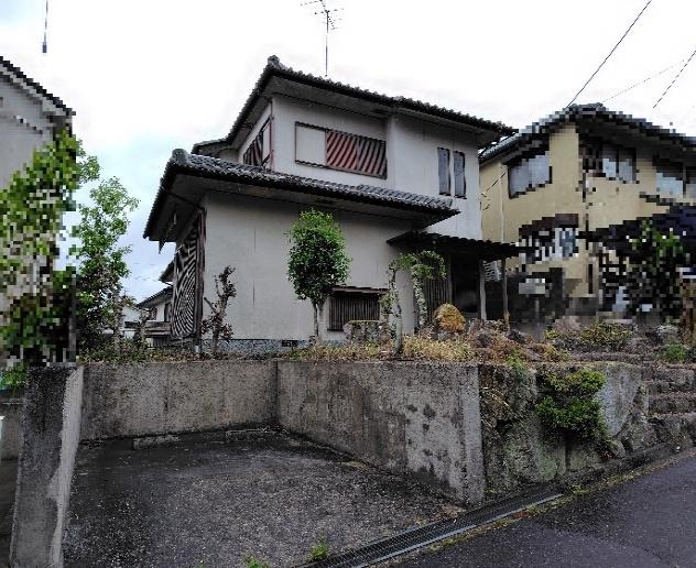 1980s wood house in Kitaokawara, Minamiyamashiro