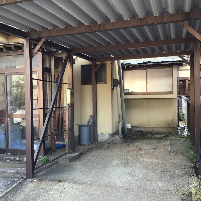 Empty home in Japan