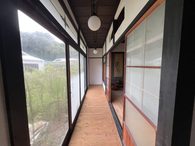 1950s wood house in Ehime