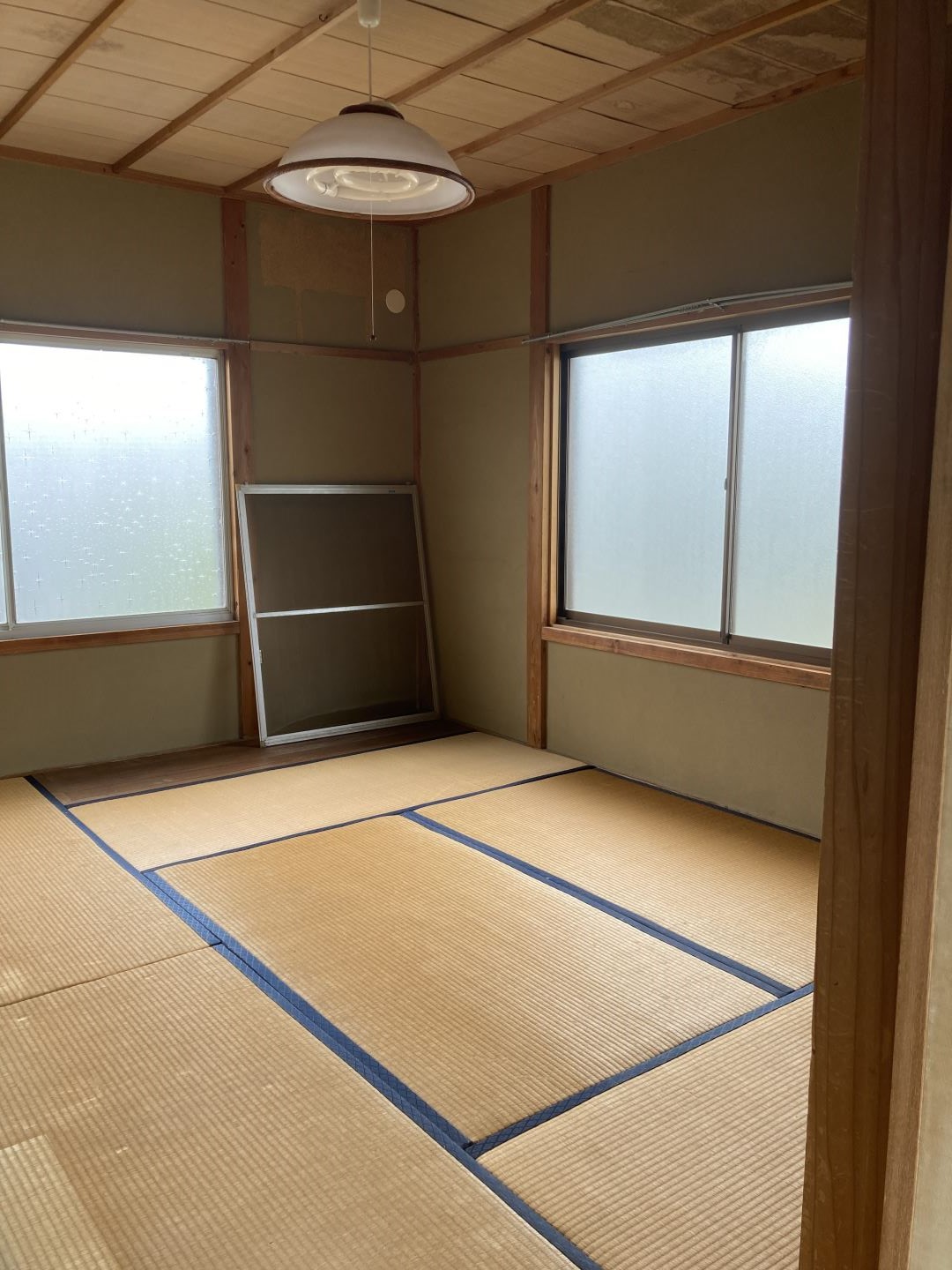1960s wood house in Fukui