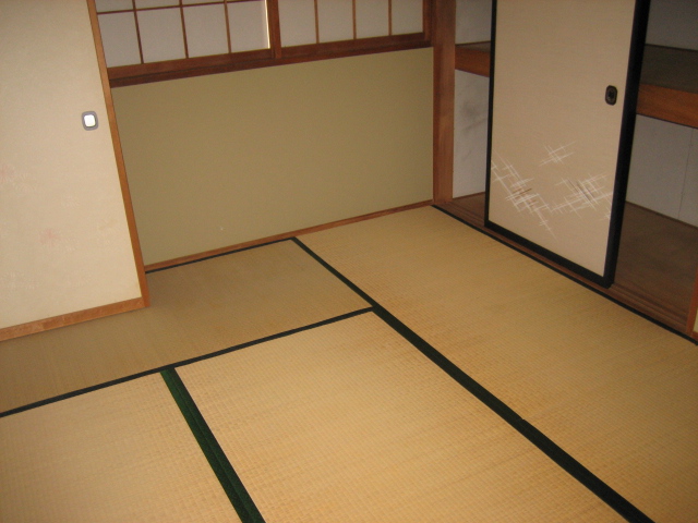 Empty home in Japan