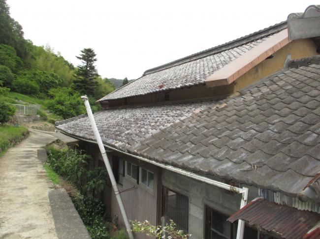 1940s wood house in Okayama