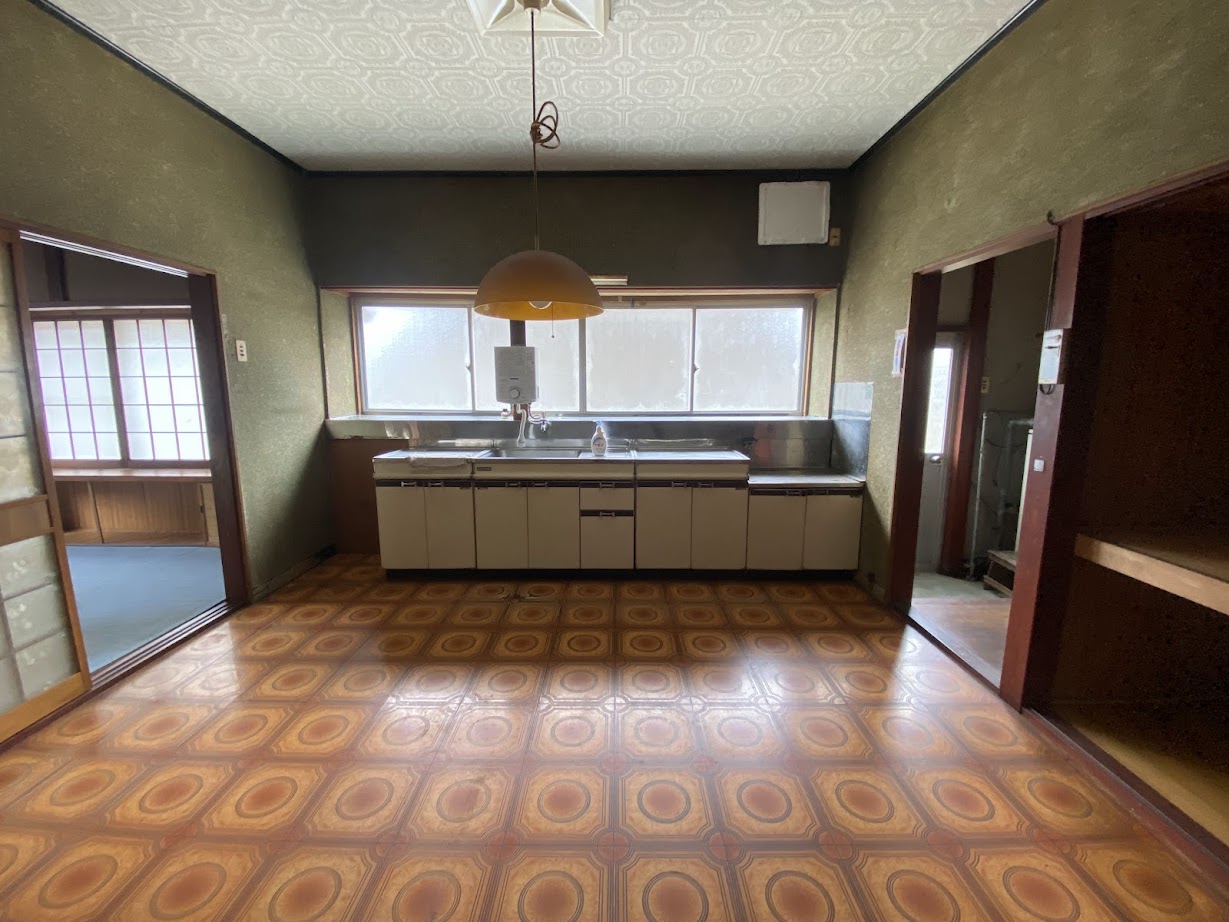 1970s wood house in Toyama