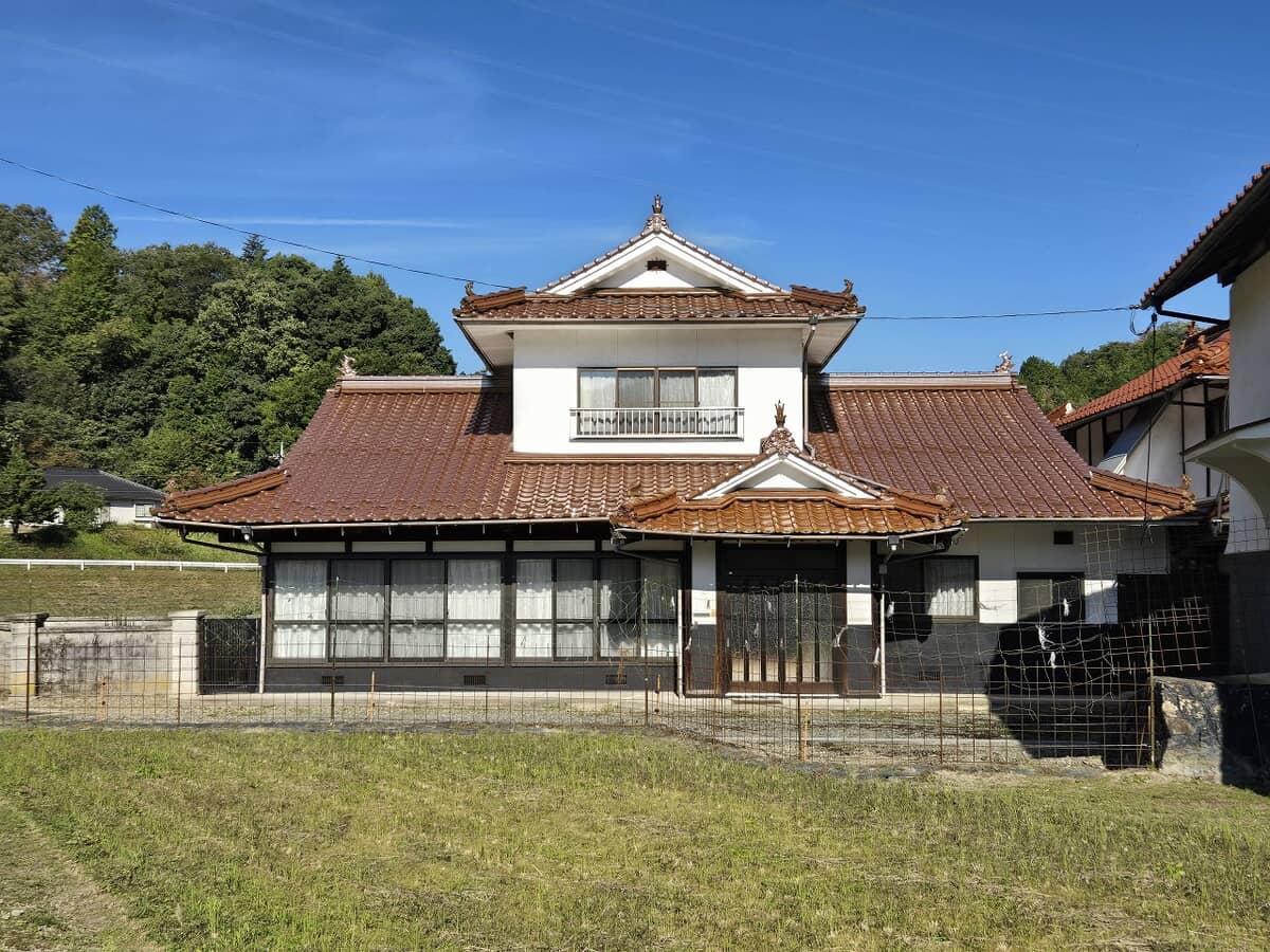 1980s wood house in Hiroshima