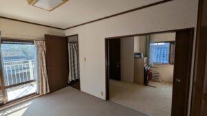 Empty home in Japan