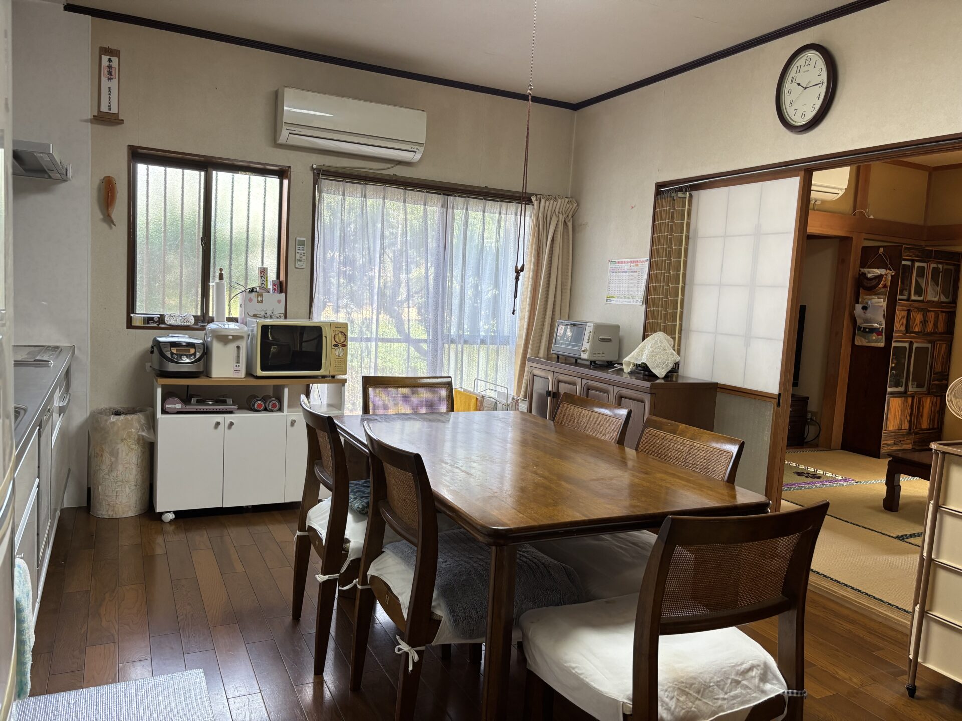 Empty home in Japan