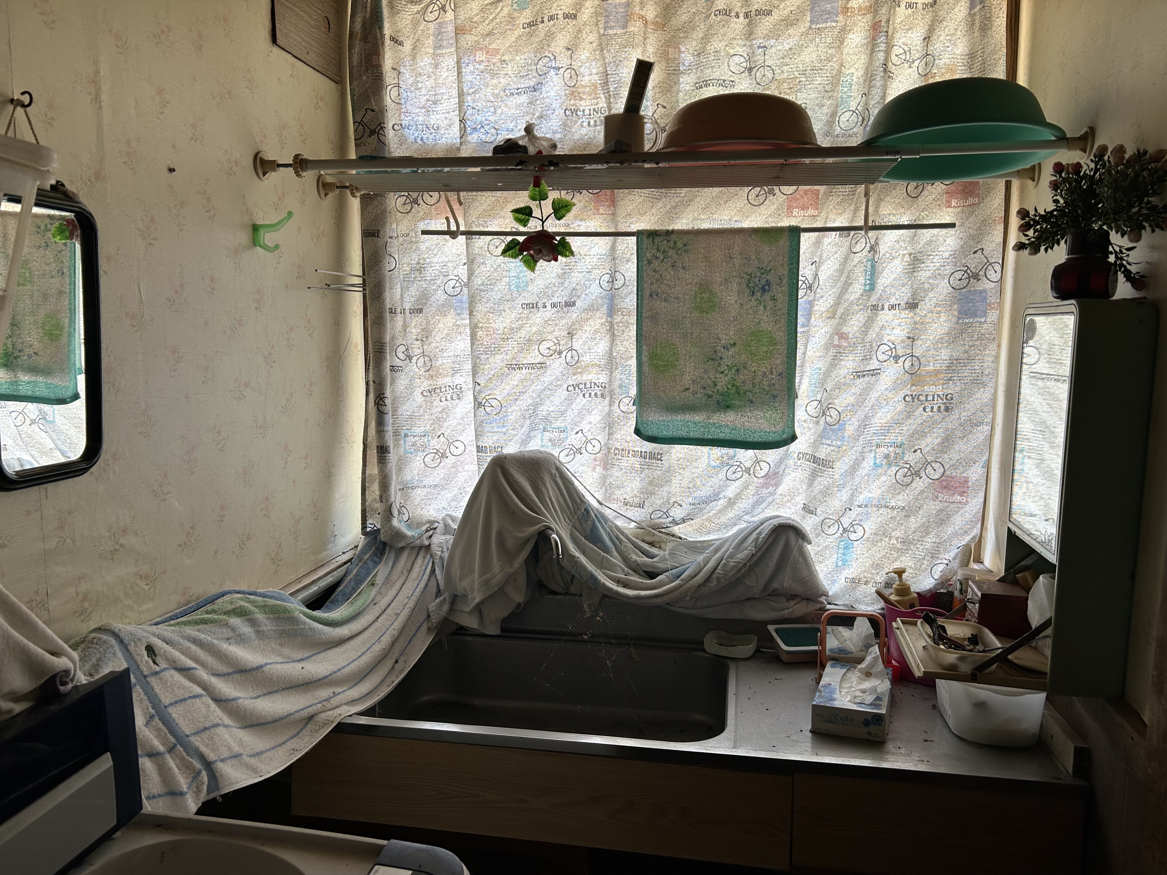Empty home in Japan