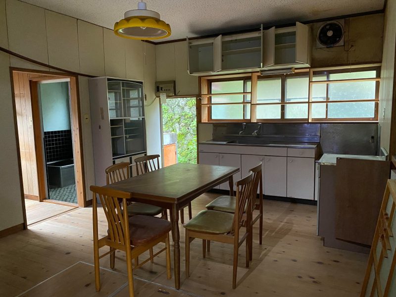 1940s wood house in Iwate
