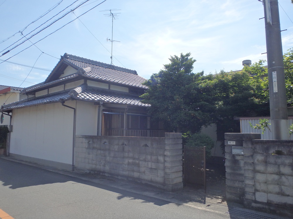 1920s wood house in Kagawa