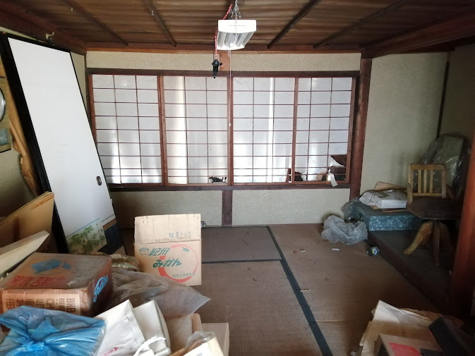 Wood house in Gifu
