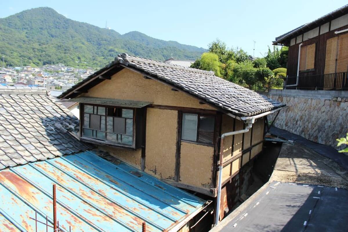 1940s wood house, 2-min walk to station, Hiroshima