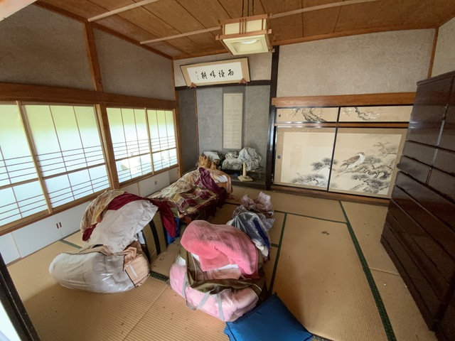 Empty home in Japan