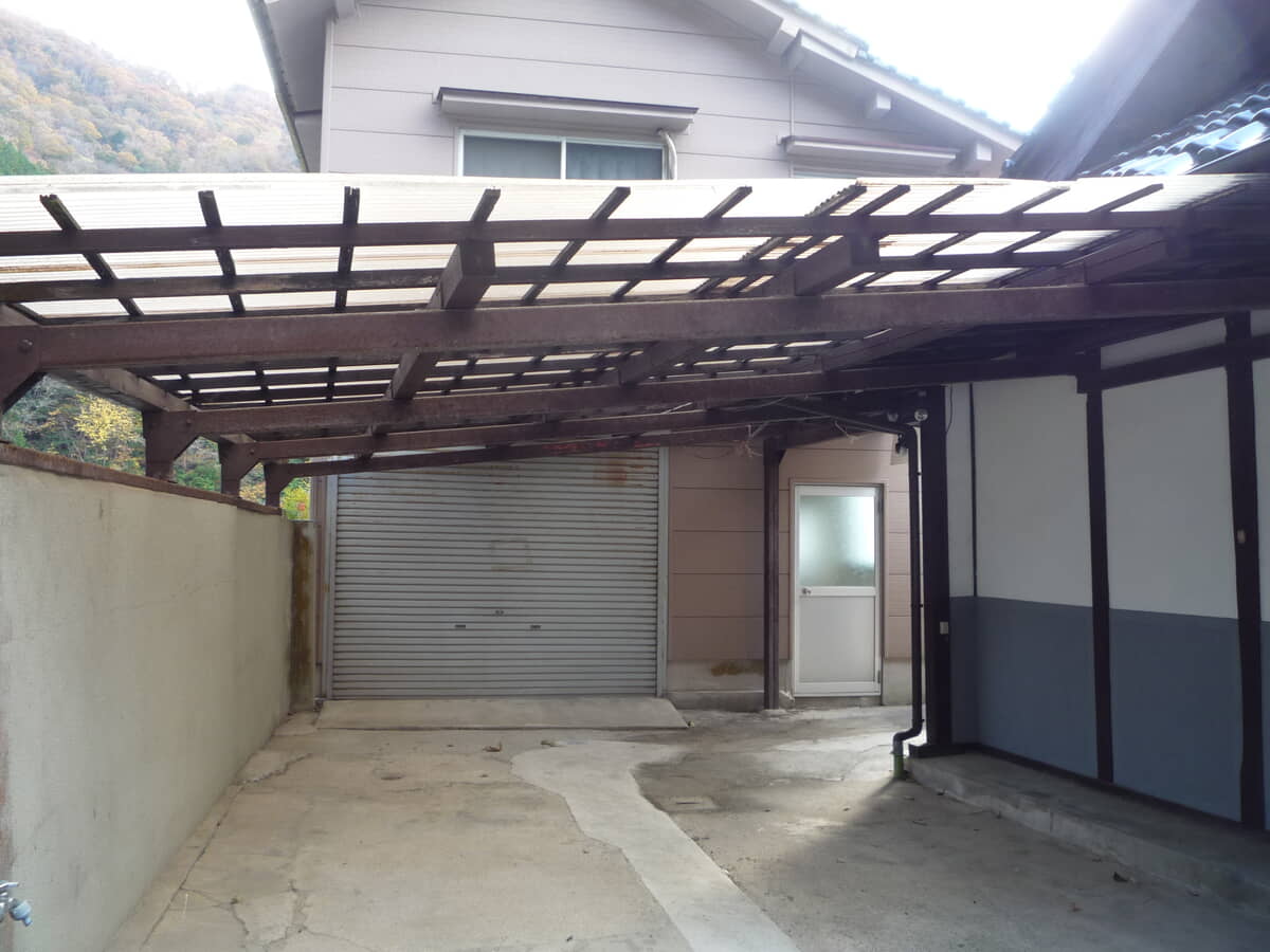 1940s wood house in Hiroshima