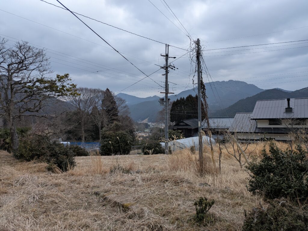 1950s wood house with storehouses in Nara