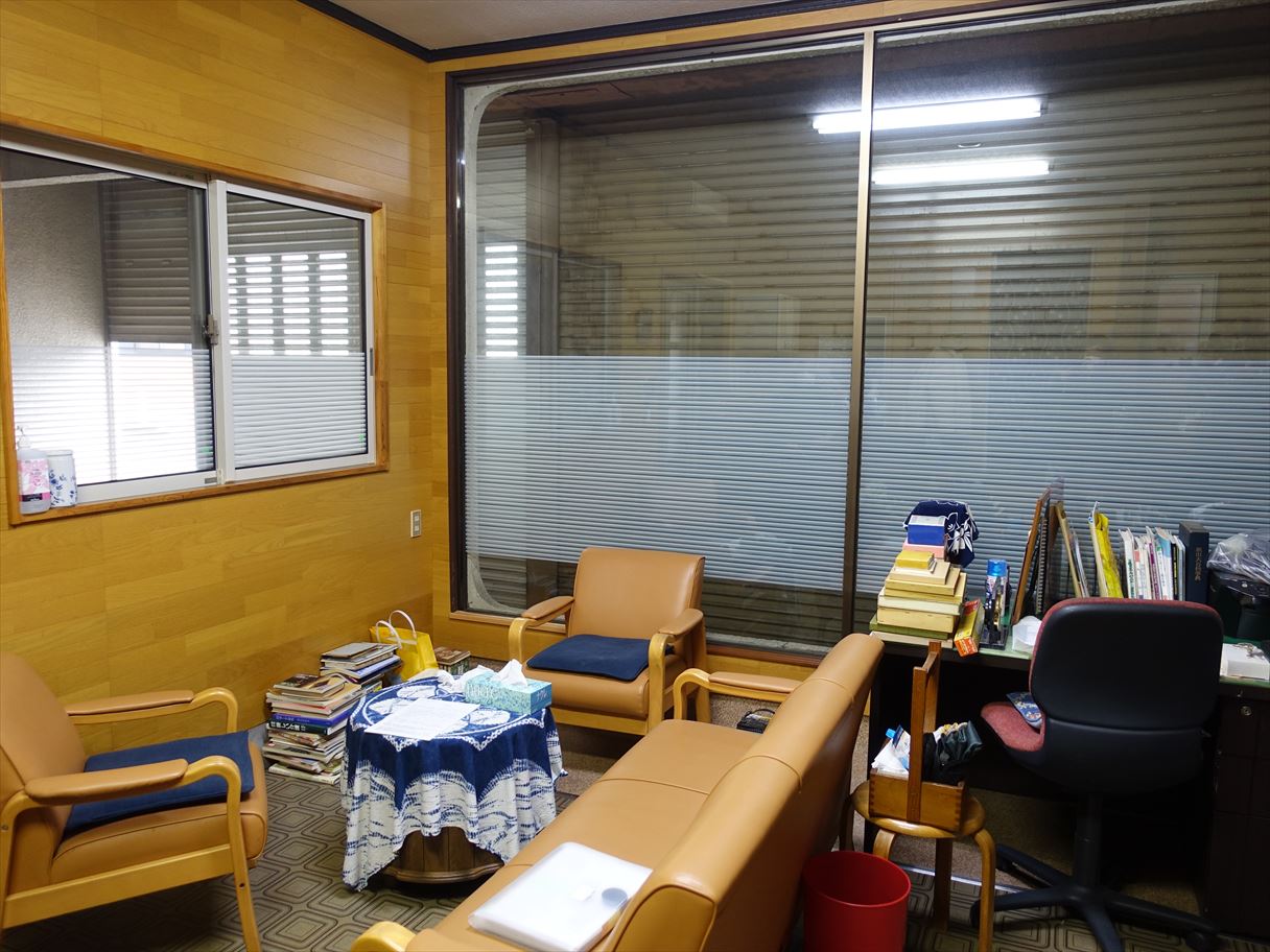Empty home in Japan