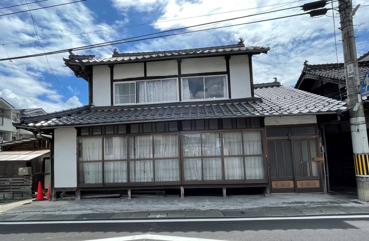 1950s wood house in Hiroshima