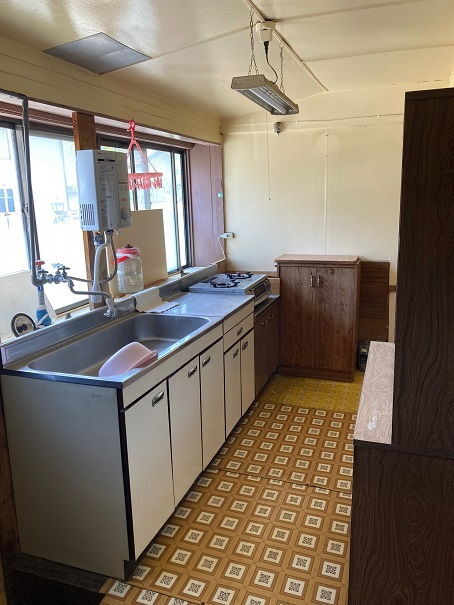 1960s wood house in Aomori