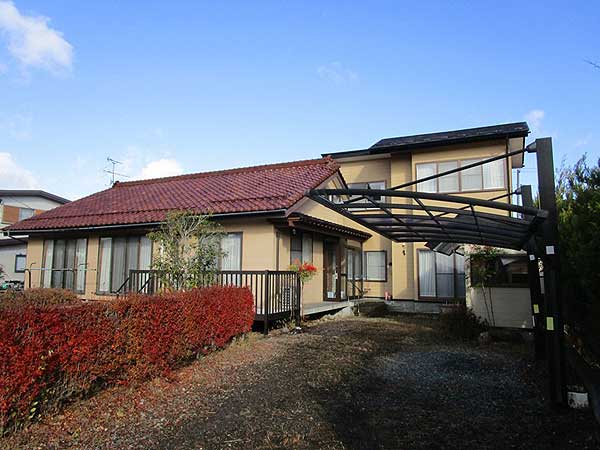 1970s wood house in Iwate