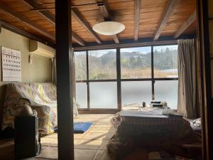 Wood house on a large plot in Miyagi