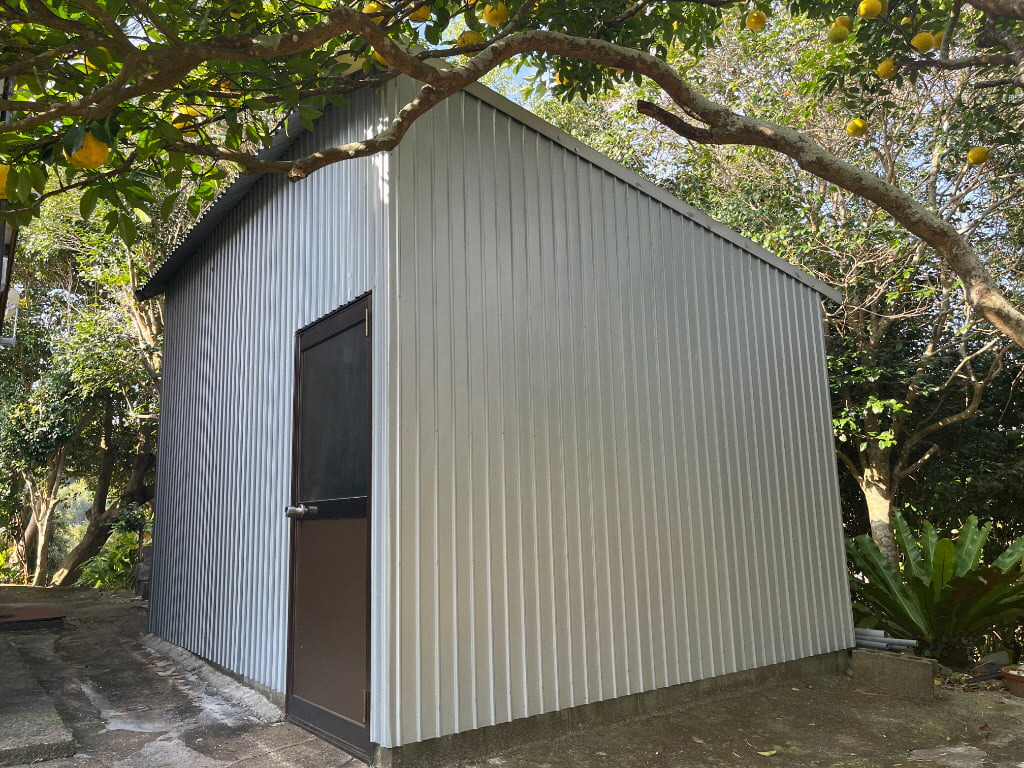 1980s wood house in Nagasaki