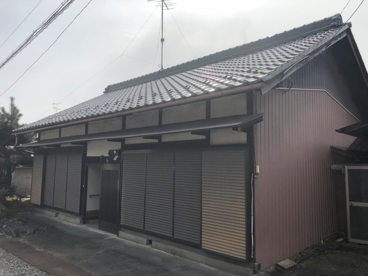 1960s wood house in Gifu