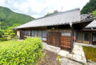 Wood house with outbuildings in Nara