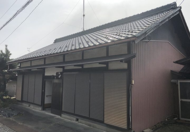 1960s wood house in Gifu