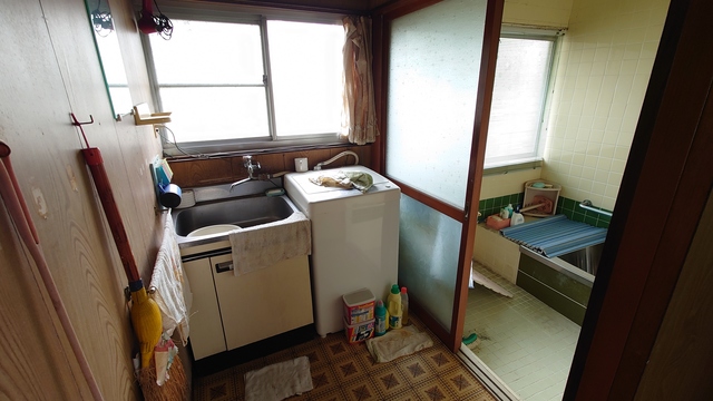 Empty home in Japan