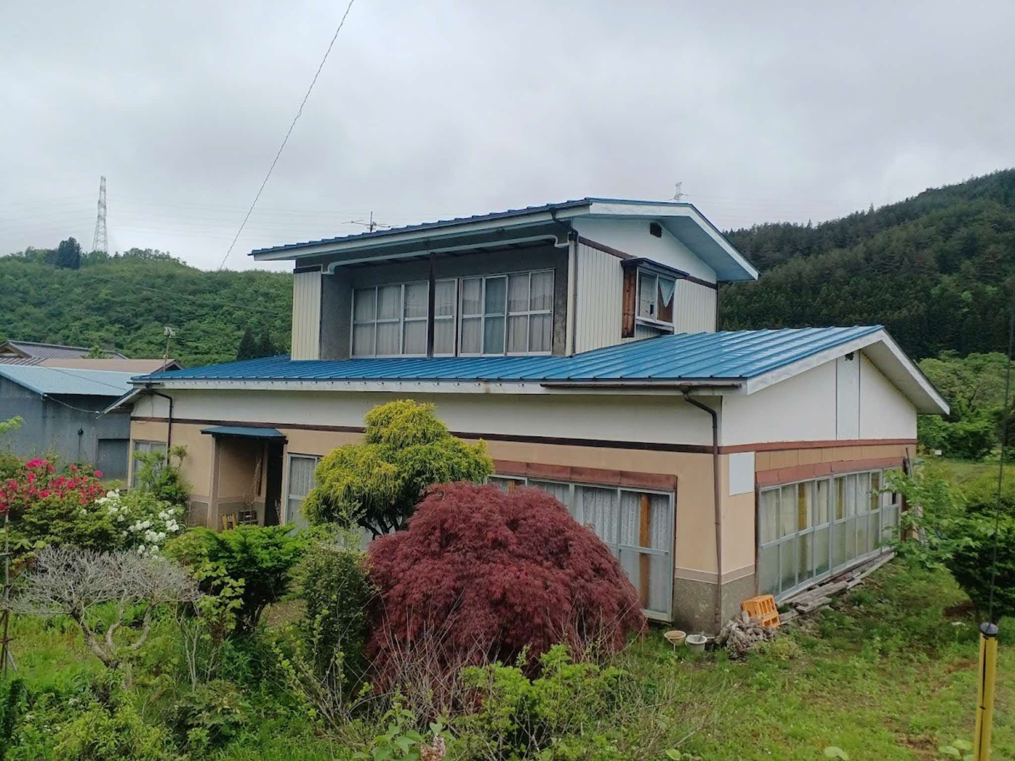 1920s wood house in Iwate