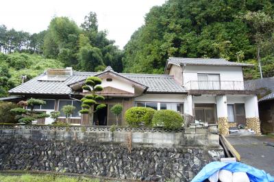 1960s wood house in Ehime