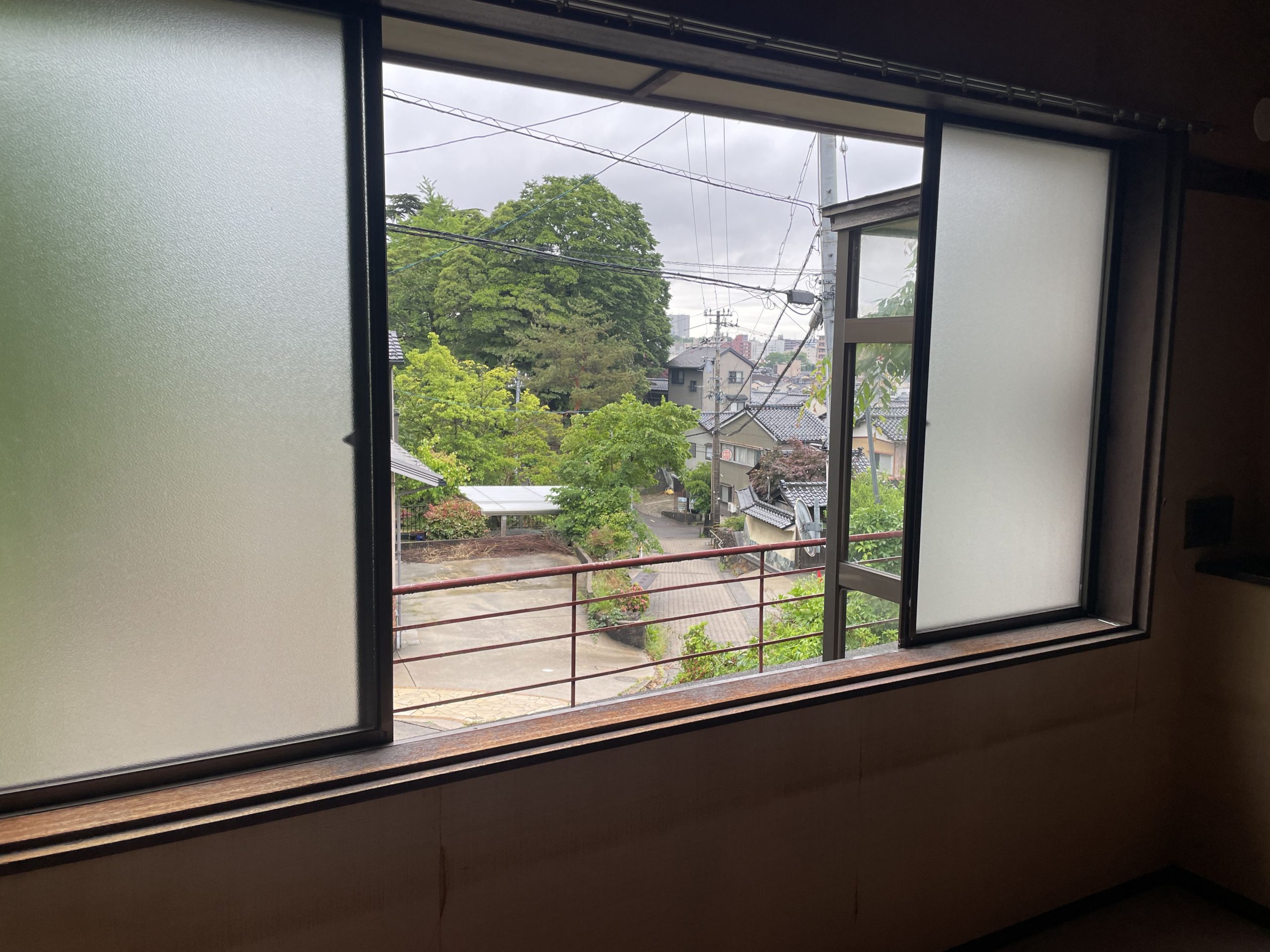 1960s wood house in Kanazawa