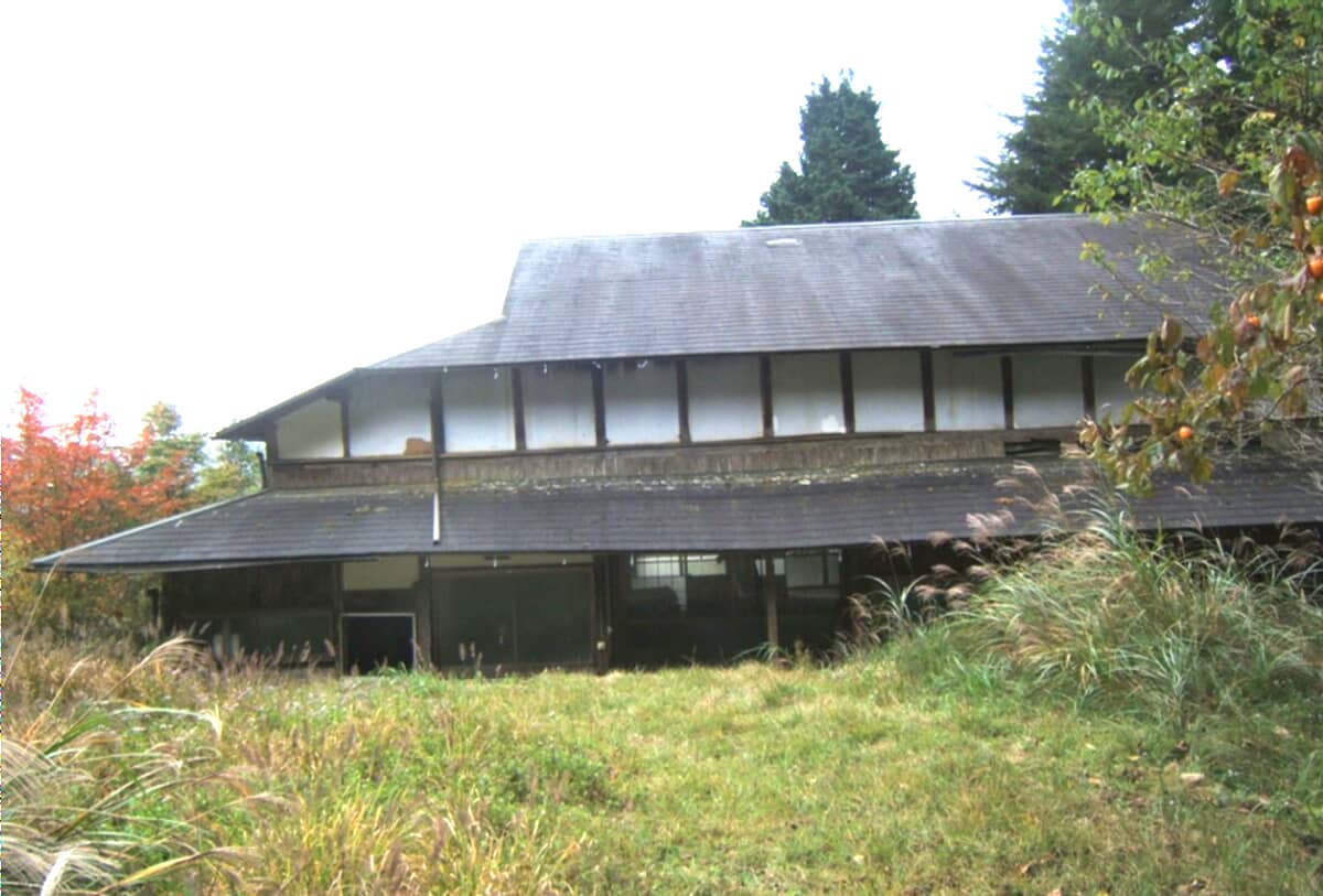 Wood house in Hiroshima