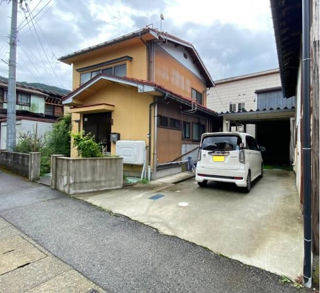 Empty home in Japan