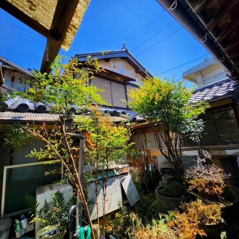 1910s wood house in Hyogo