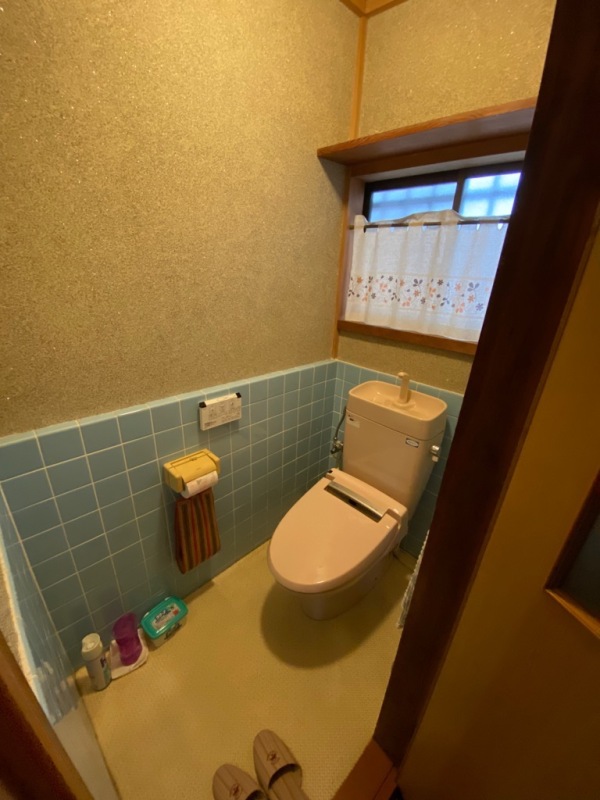 1980s wood house in Tottori