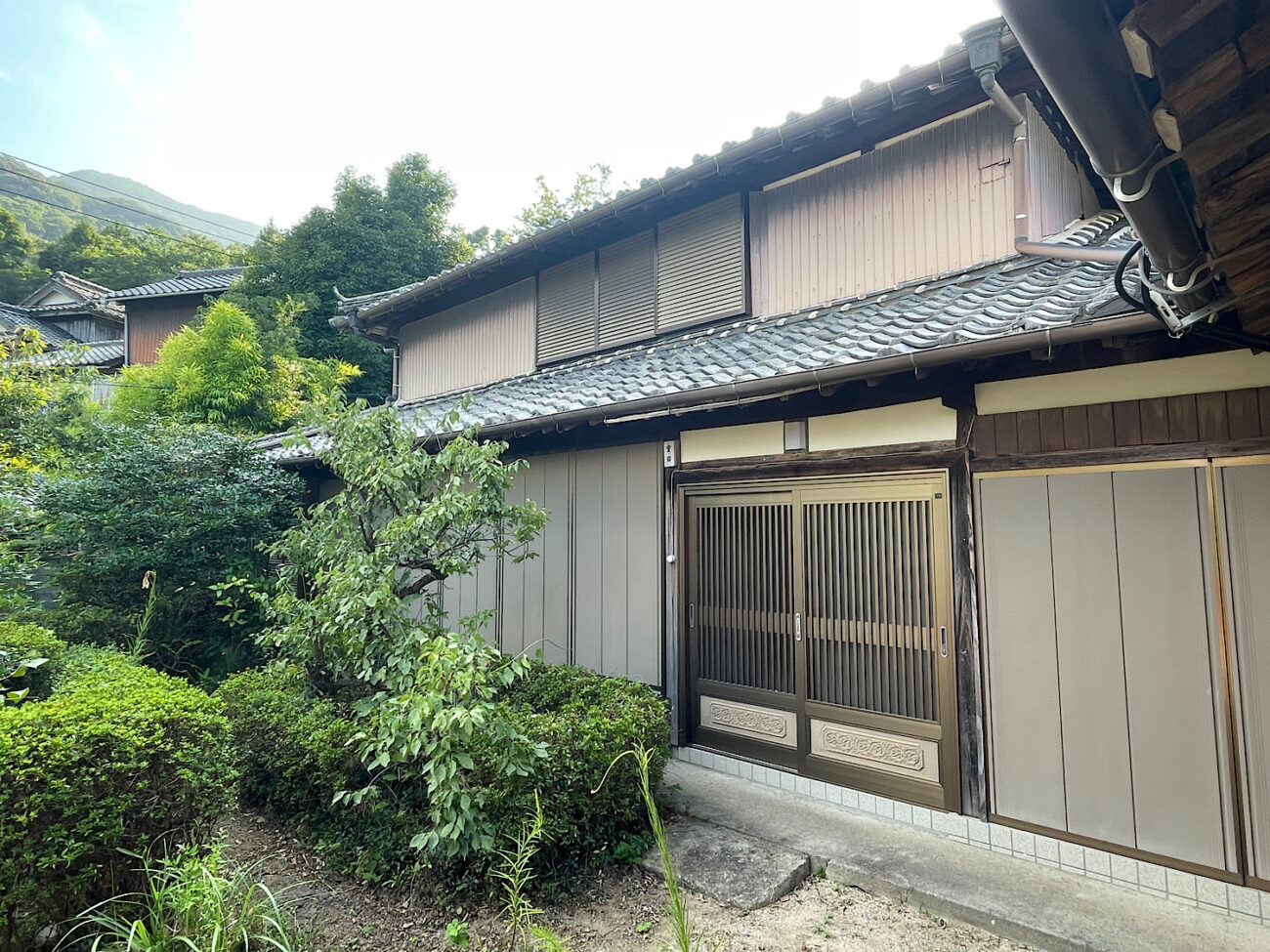 1910s wood house in Yamaguchi