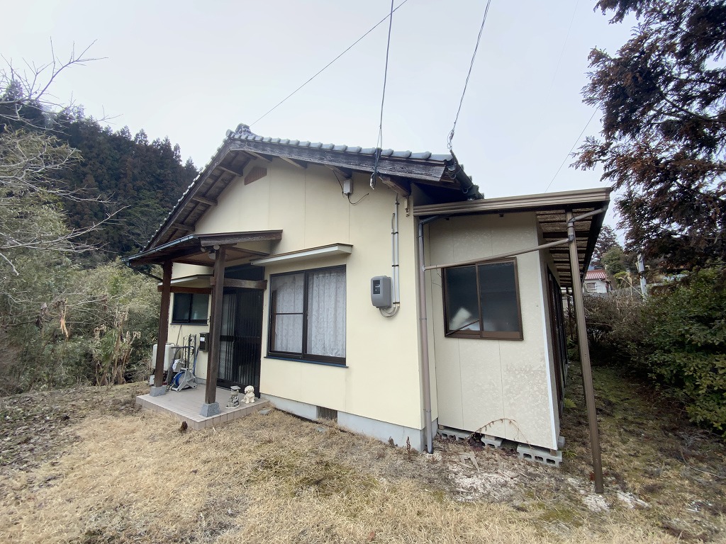 Wood house in Yamaguchi